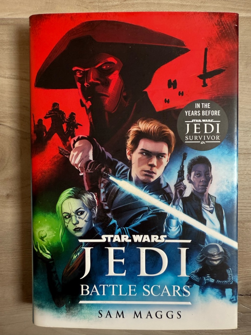 STAR WARS • Jedi Battle Scars by Sam Maggs - Hardcover
